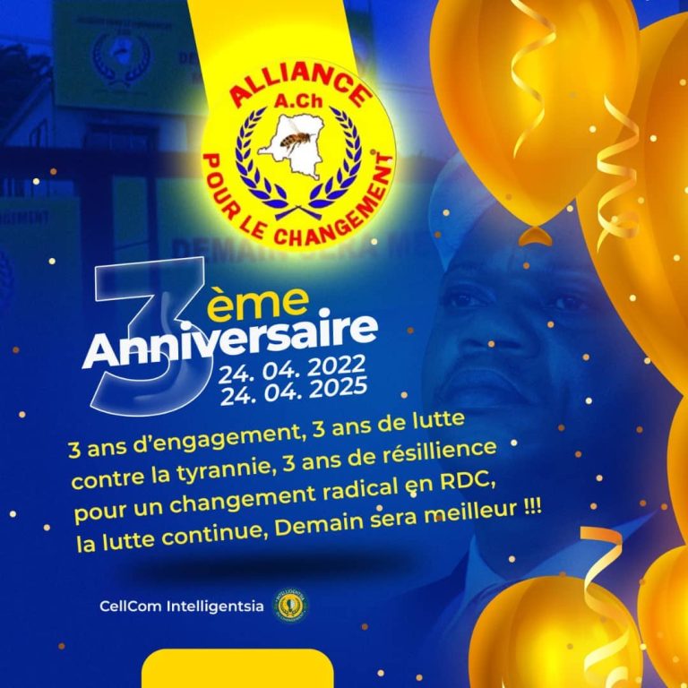 Alliance pour le Changement : Trois ans d’engagement pour une rupture historique